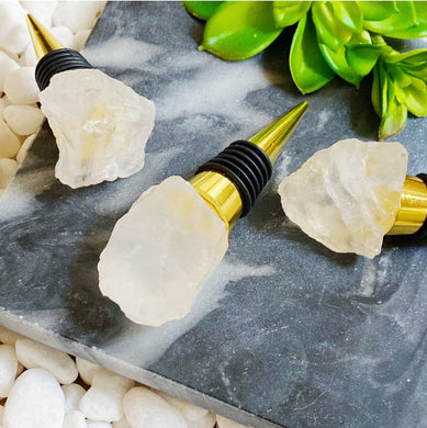 Neutral Nature Stone Wine Stopper