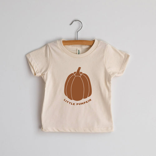 Little Pumpkin Organic Baby & Toddler's Tee