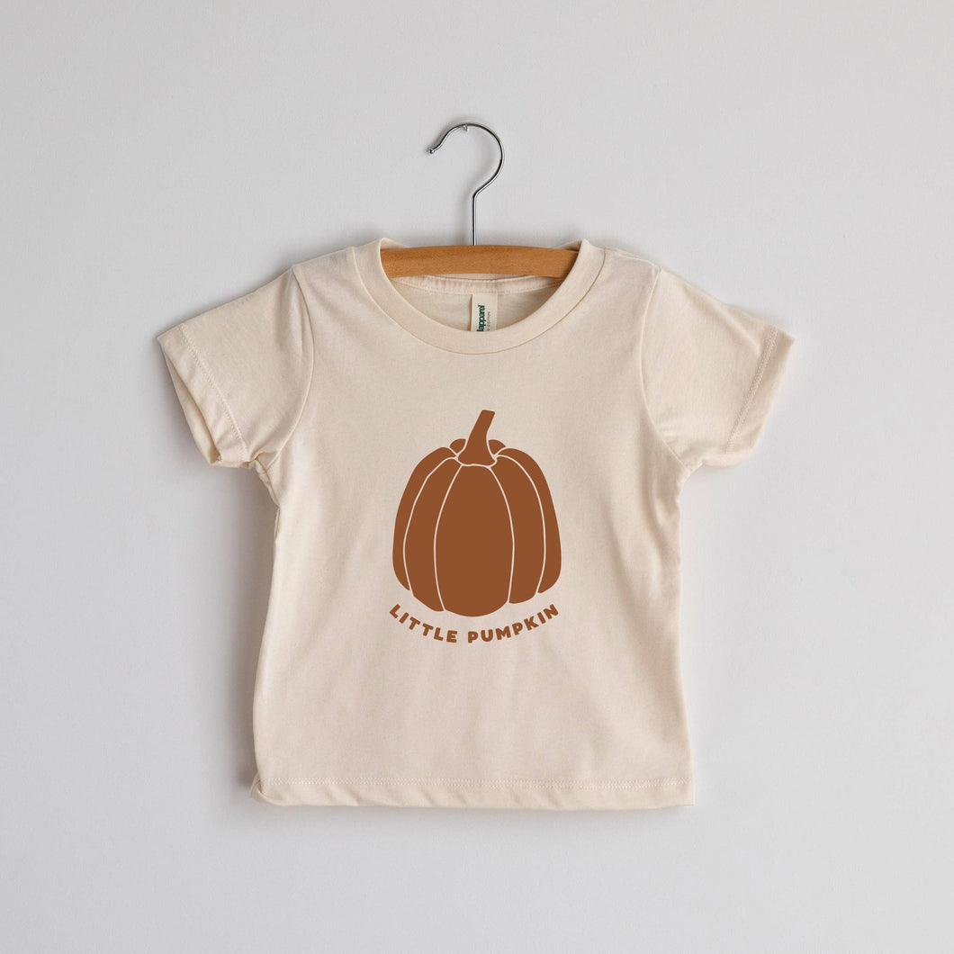 Little Pumpkin Organic Baby & Toddler's Tee