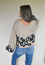 Load image into Gallery viewer, Must Have Leopard Oversized Sweater