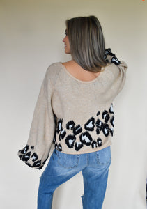 Must Have Leopard Oversized Sweater