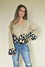 Load image into Gallery viewer, Must Have Leopard Oversized Sweater