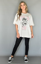 Load image into Gallery viewer, Raise ‘Em Kind Distressed Tee