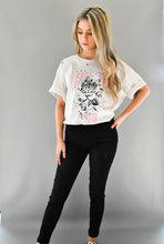 Load image into Gallery viewer, Raise ‘Em Kind Distressed Tee