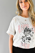 Load image into Gallery viewer, Raise ‘Em Kind Distressed Tee