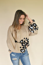 Load image into Gallery viewer, Must Have Leopard Oversized Sweater