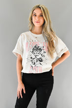 Load image into Gallery viewer, Raise ‘Em Kind Distressed Tee