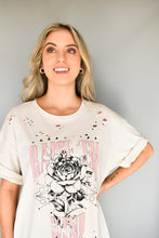 Load image into Gallery viewer, Raise ‘Em Kind Distressed Tee