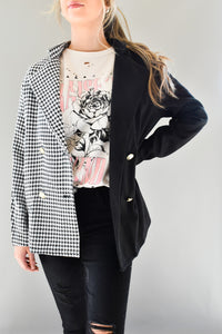 Color City Block Blazer