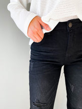 Load image into Gallery viewer, Kool Girl Distressed Skinny Jeans